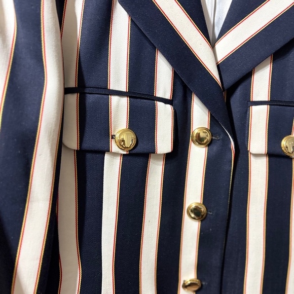 Escada 100% new wool vintage size 42 - Picture 3 of 5